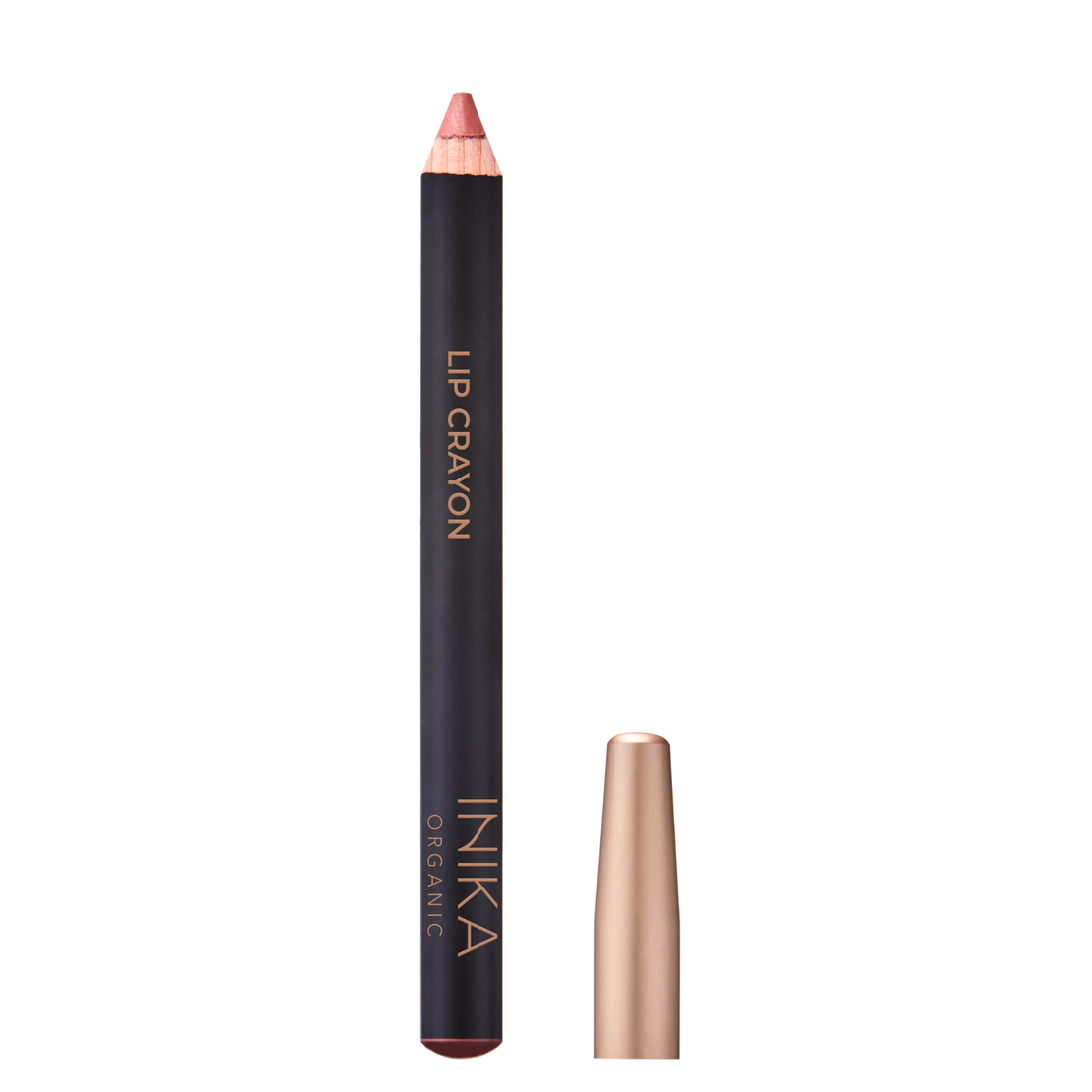 INIKA Organic Lūpų Kreidelė - Rose Nude, 3 g