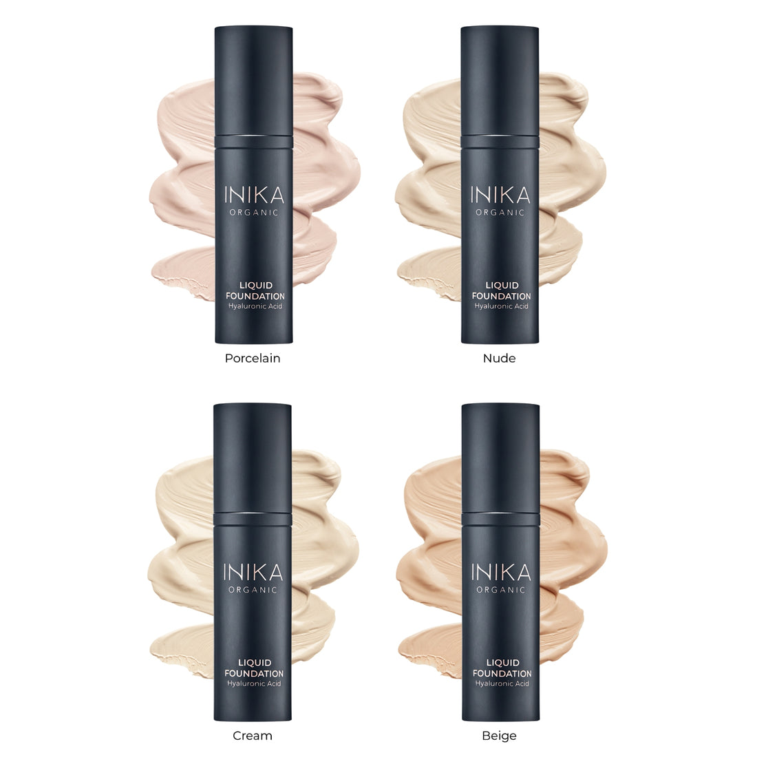 INIKA Organic Skystas Makiažo Pagrindas - Beige, 30 ml