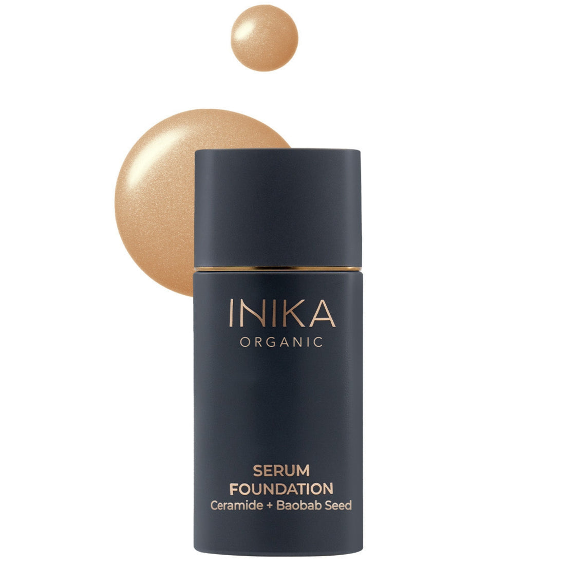 INIKA Organic Seruminis Makiažo Pagrindas - Daring, 25 ml