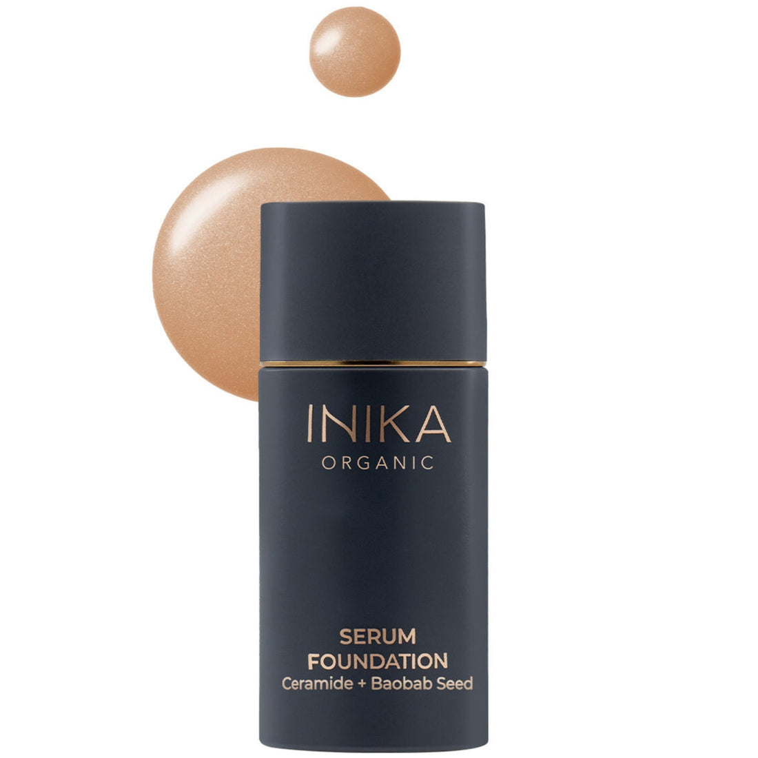 INIKA Organic Seruminis Makiažo Pagrindas - Fearless, 25 ml