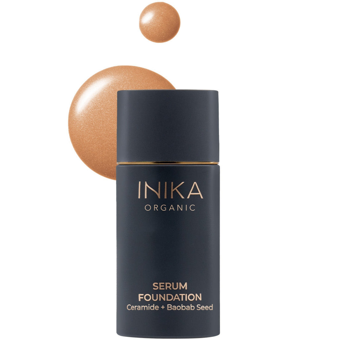 INIKA Organic Seruminis Makiažo Pagrindas -  gratitude, 25 ml