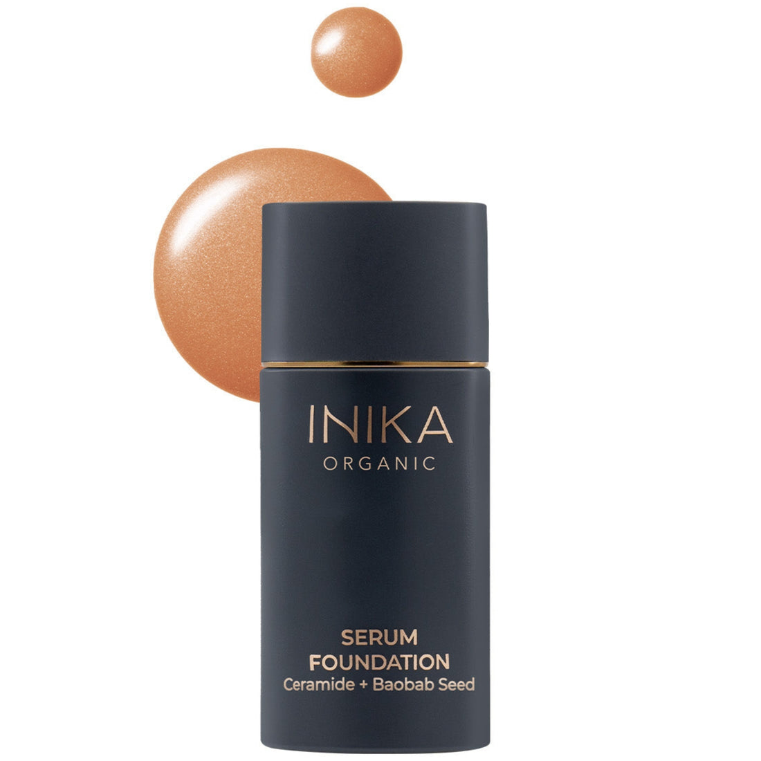 INIKA Organic Seruminis Makiažo Pagrindas - Purpose, 25 ml