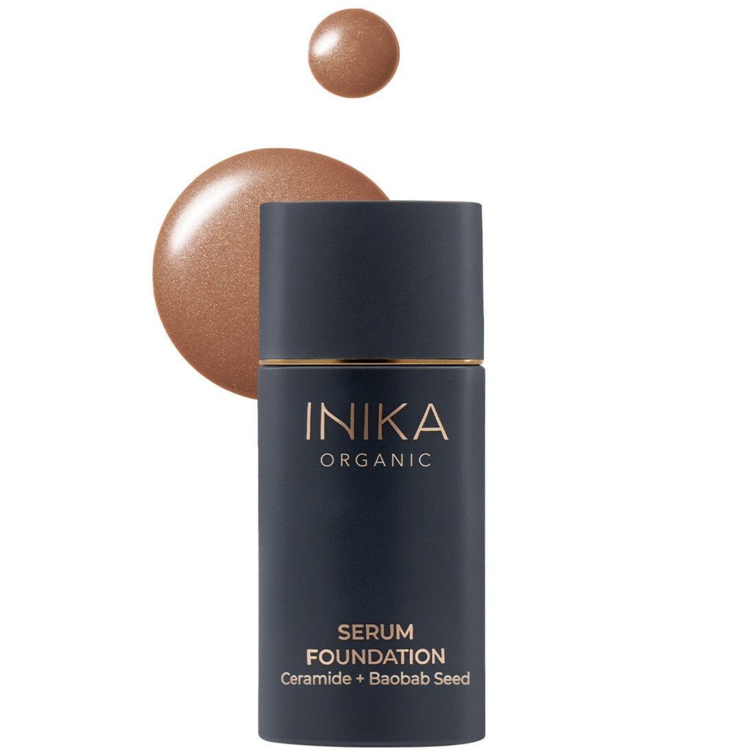INIKA Organic Seruminis Makiažo Pagrindas - Spirited, 25 ml