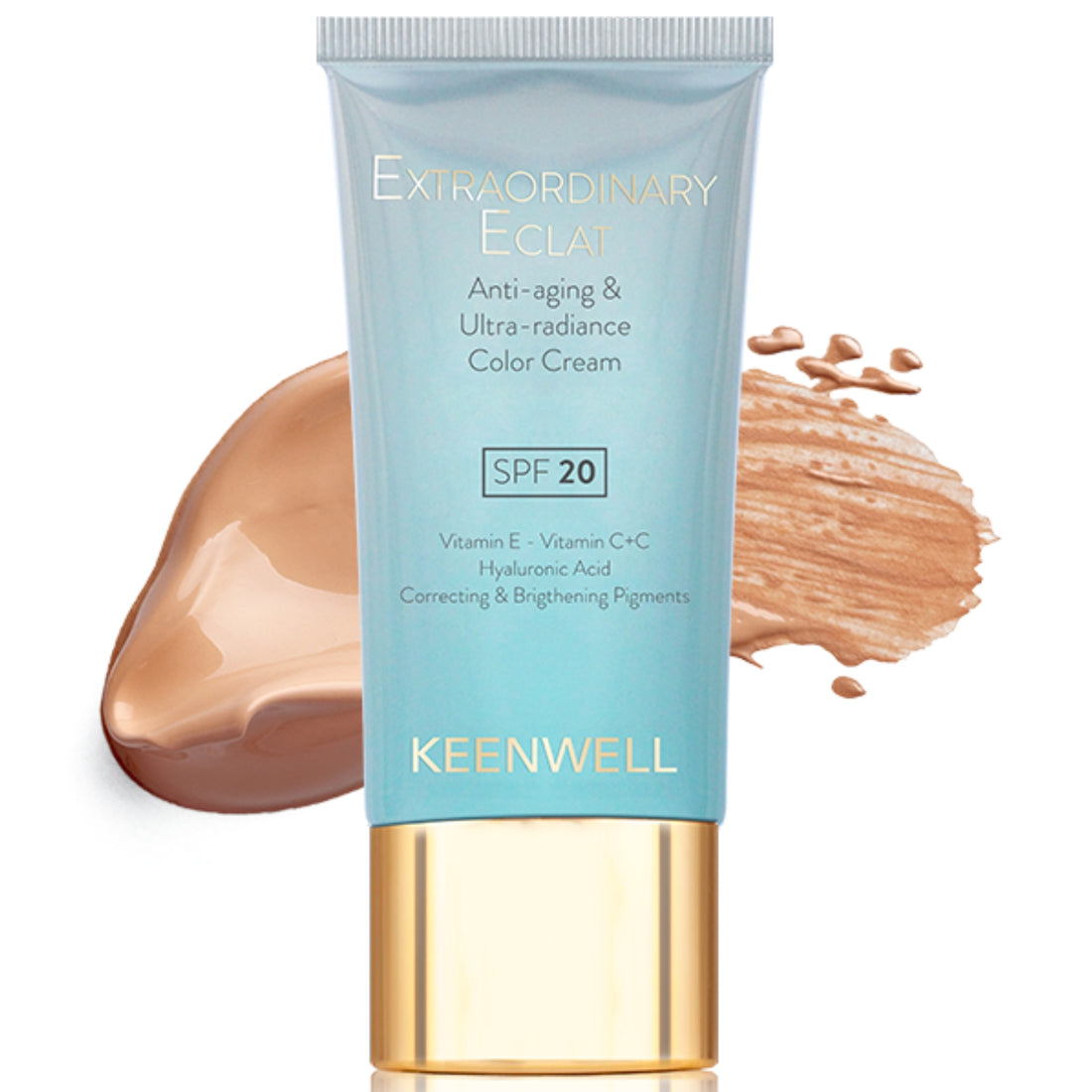 Keenwell Extraordinary Eclat EE SPF 20, 40 ml (Nr. 2)