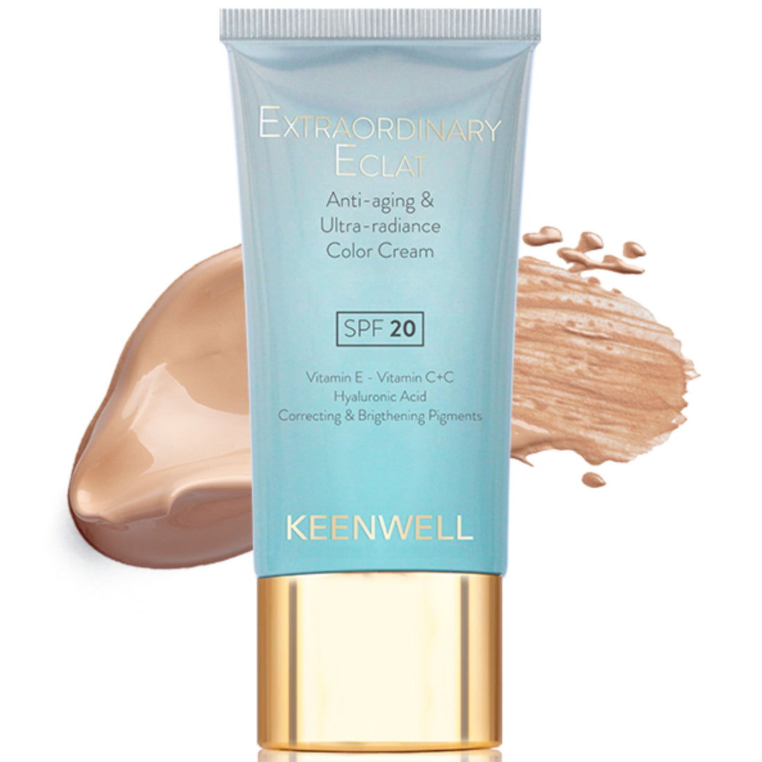 Keenwell Extraordinary Eclat EE SPF 20, 40 ml (Nr. 3)