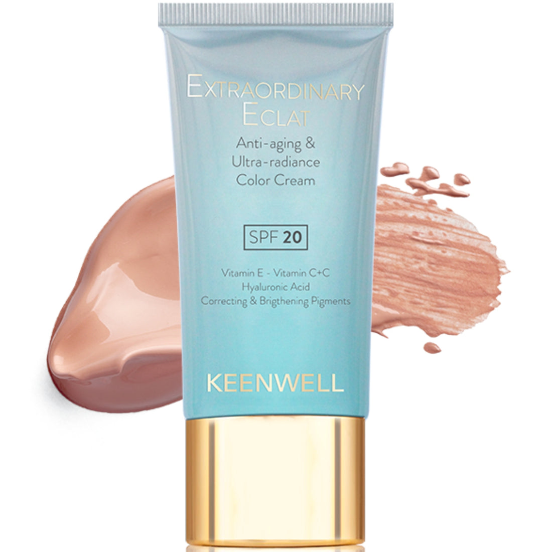 Keenwell Extraordinary Eclat EE SPF 20, 40 ml (Nr. 4)