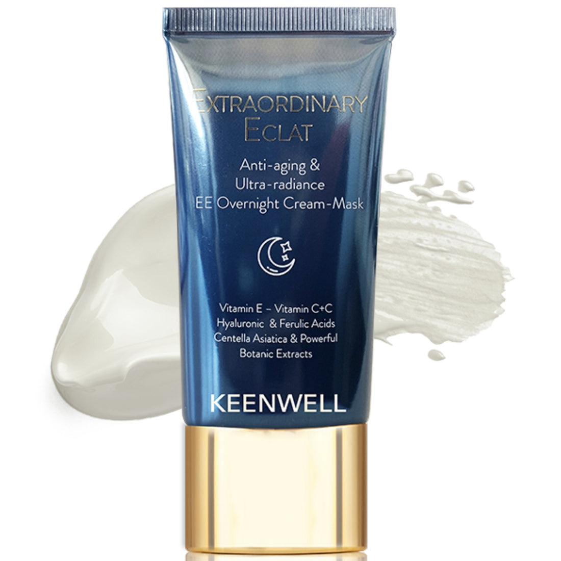 Keenwell Extraordinary Eclat EE Naktinis Kremas-Kaukė, 40 ml
