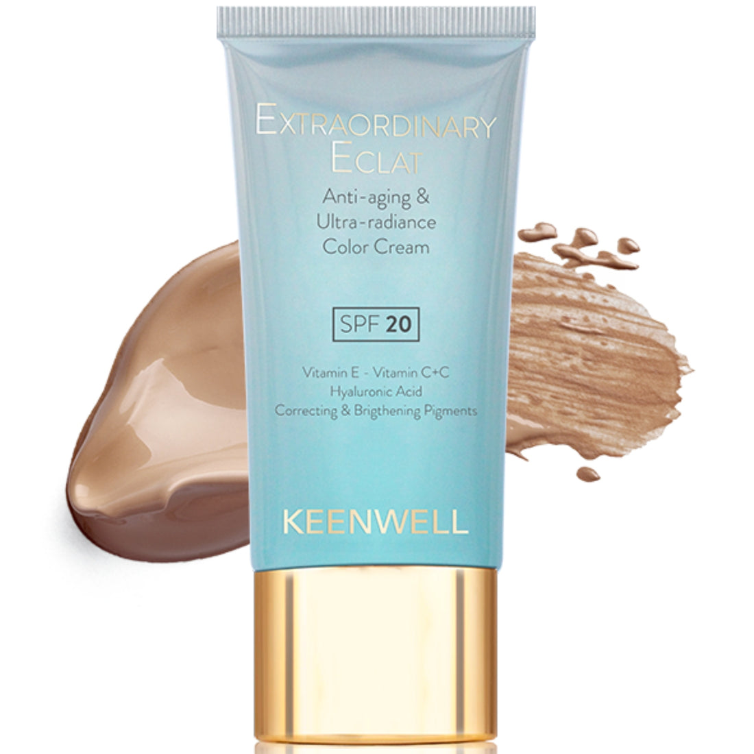 Keenwell Extraordinary Eclat EE SPF 20, 40 ml (Nr. 1)
