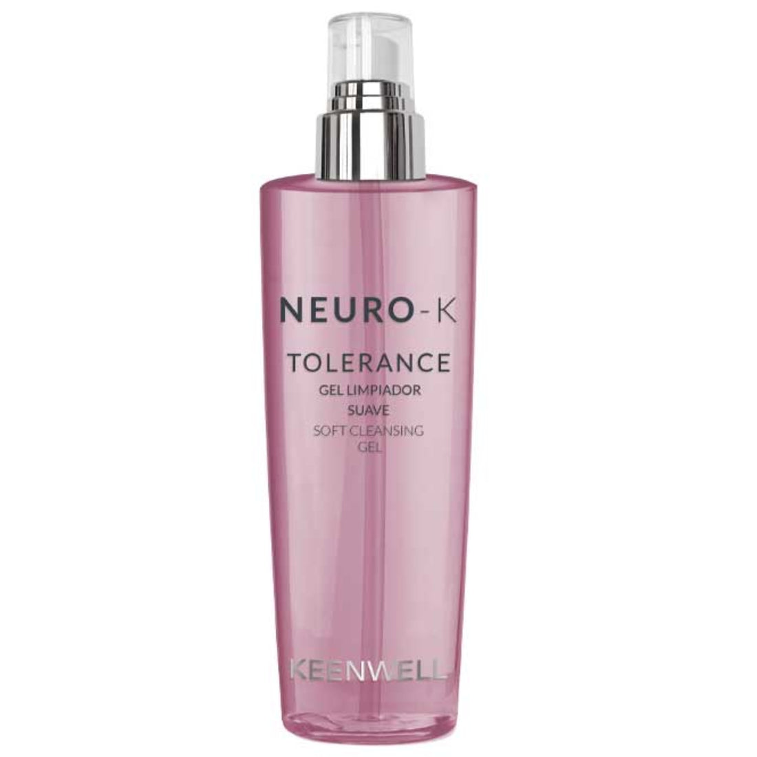 Keenwell Neuro-K Tolerance Švelnus Gelinis Veido Prausiklis, 200 ml
