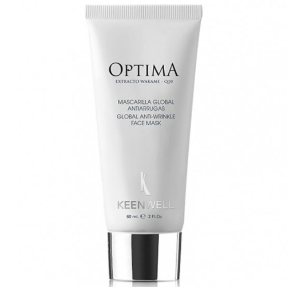 Keenwell Optima Visapusiško Poveikio Raukšles Mažinanti Veido Kaukė, 60 ml