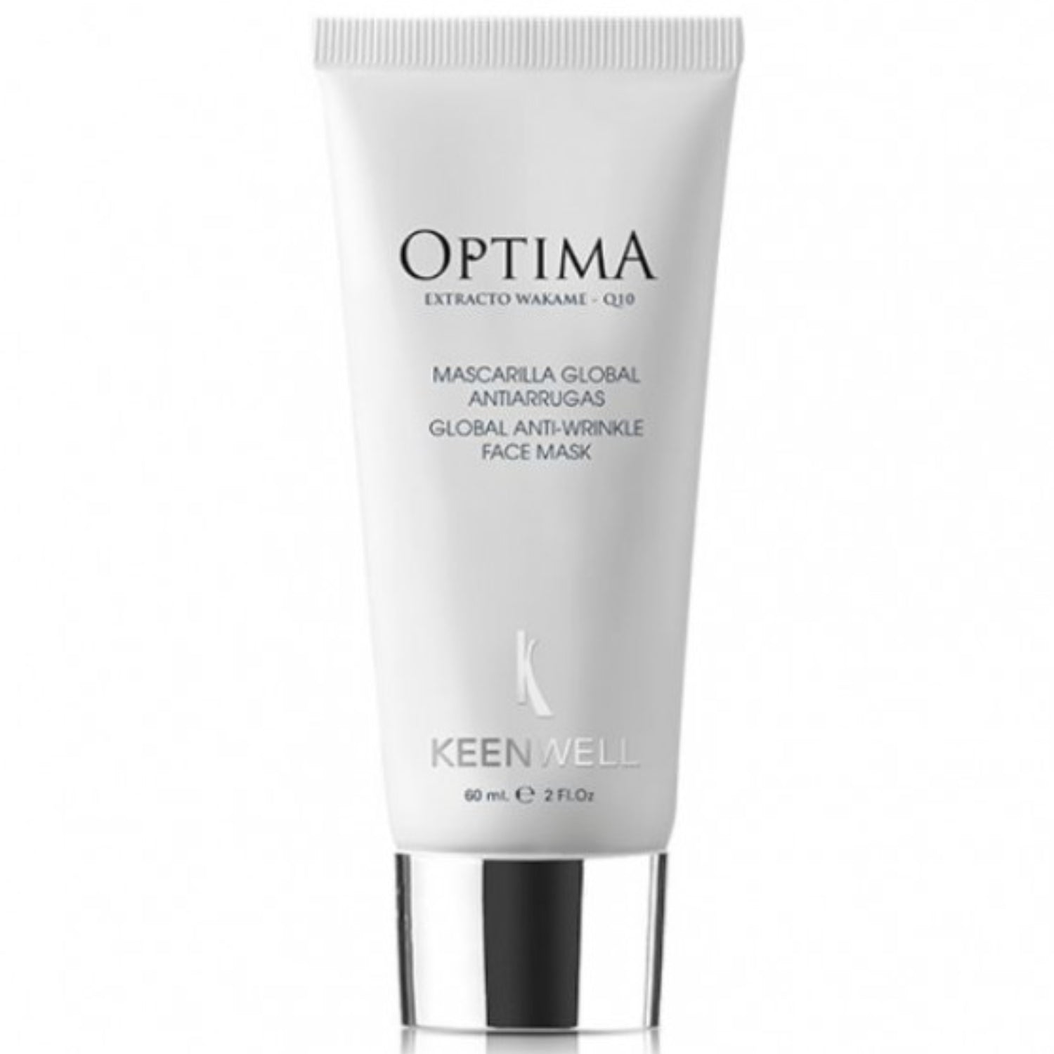 Keenwell Optima Visapusiško Poveikio Raukšles Mažinanti Veido Kaukė, 60 ml