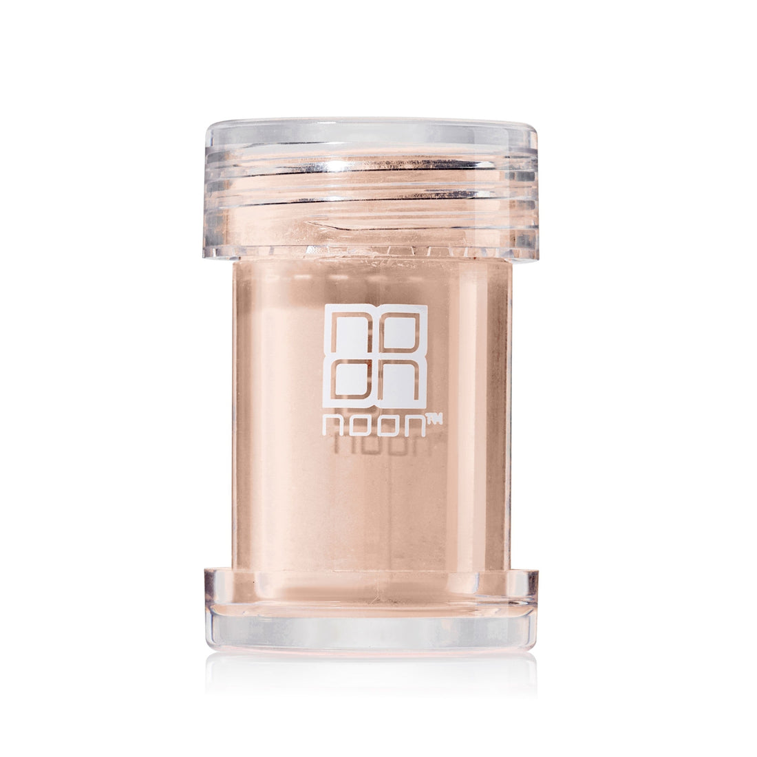 Noon Brush&amp;Go Mineral Sun Protection Powder SPF 50 Papildymas Riebiai/Probleminei Odai (Tone 01), 3x5 ml 