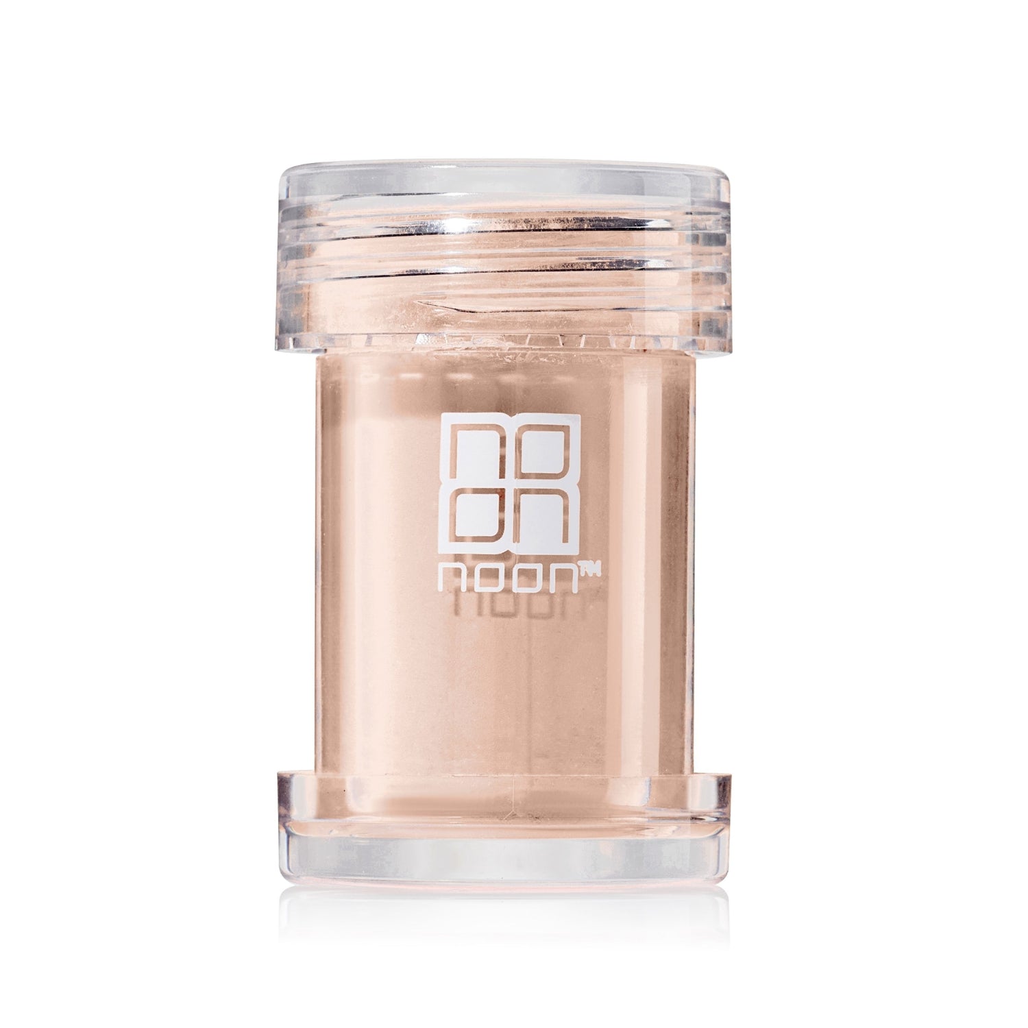 Noon Brush&amp;Go Mineral Sun Protection Powder SPF 50 Papildymas Riebiai/Probleminei Odai (Tone 01), 3x5 ml 