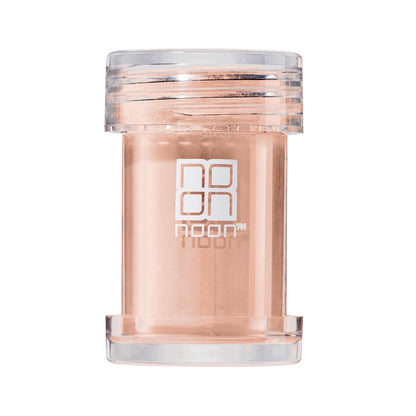 Noon Brush&amp;Go Mineral Sun Protection Powder SPF 50 Papildymas Riebiai/Probleminei Odai (Tone 02), 3x5 ml
