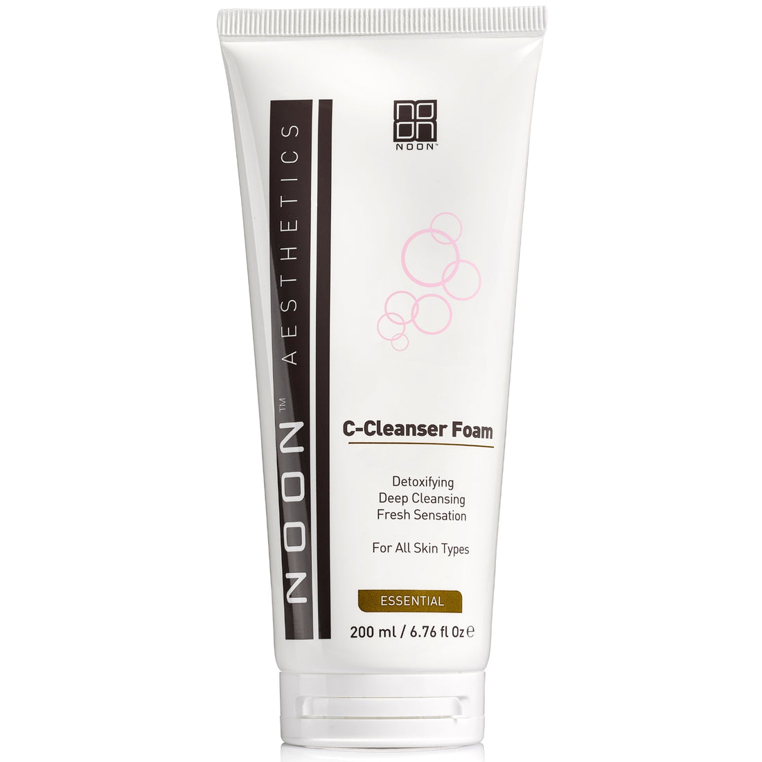 Noon C-Cleanser Foam Prausiklis, 200 ml