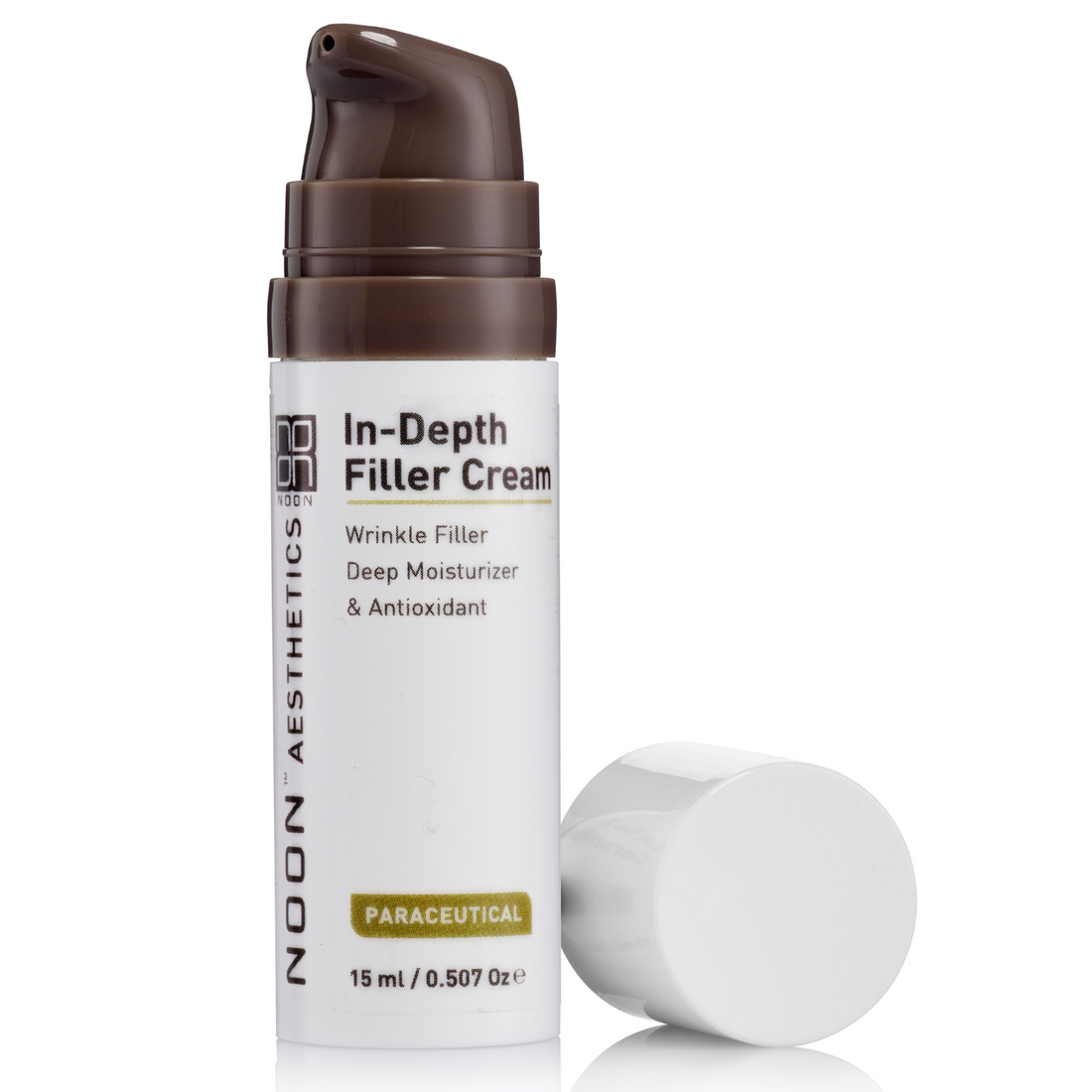 Noon Kelioninio Dydžio In-Depth Filler Veido Kremas, 15 g