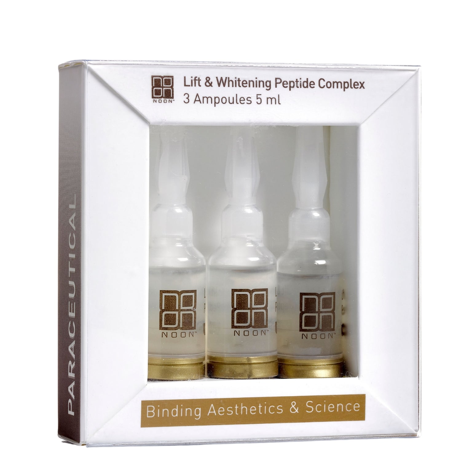 Noon Lift &amp; Whitening Peptide Complex Ampulės, 3x5ml