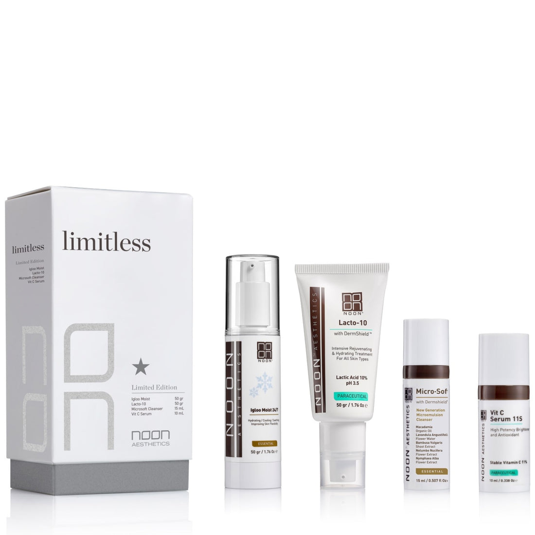 Noon Limitless Rinkinys