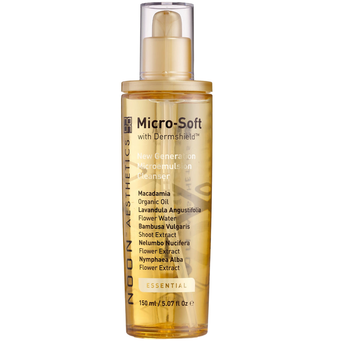 Noon Micro-Soft Cleanser Prausiklis, 150 ml