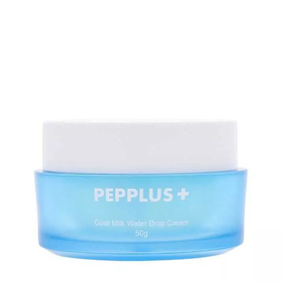 PEPPLUS goat Milk Water Drop Veido Kremas, 50 g
