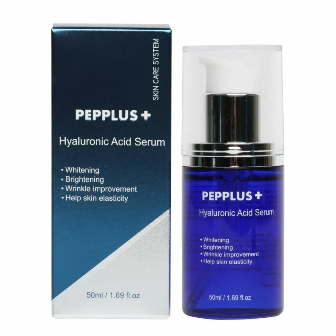 PEPPLUS Hialurono Rūgšties Serumas, 50 ml