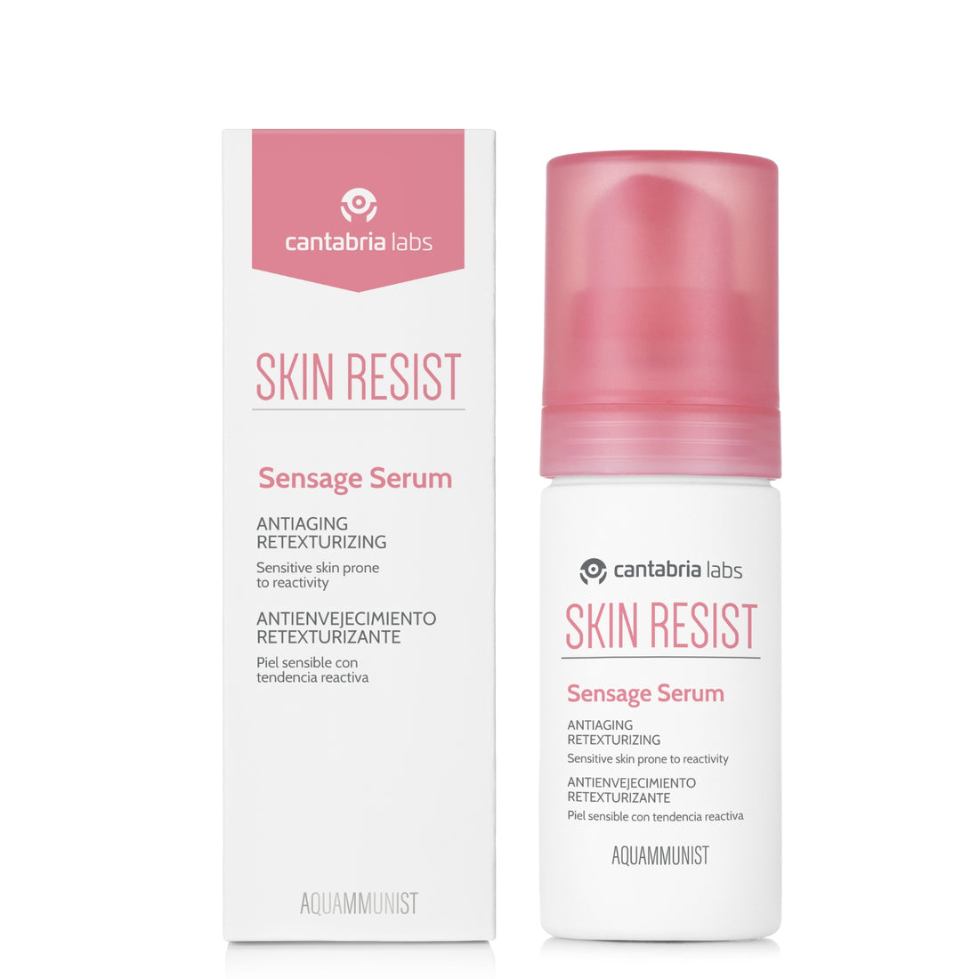 SKIN RESIST SensAge Serumas, 30 ml