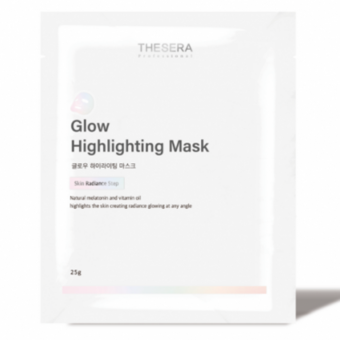 Thesera Glow Švytėjimo Suteikianti Veido Kaukė, 1x25 g