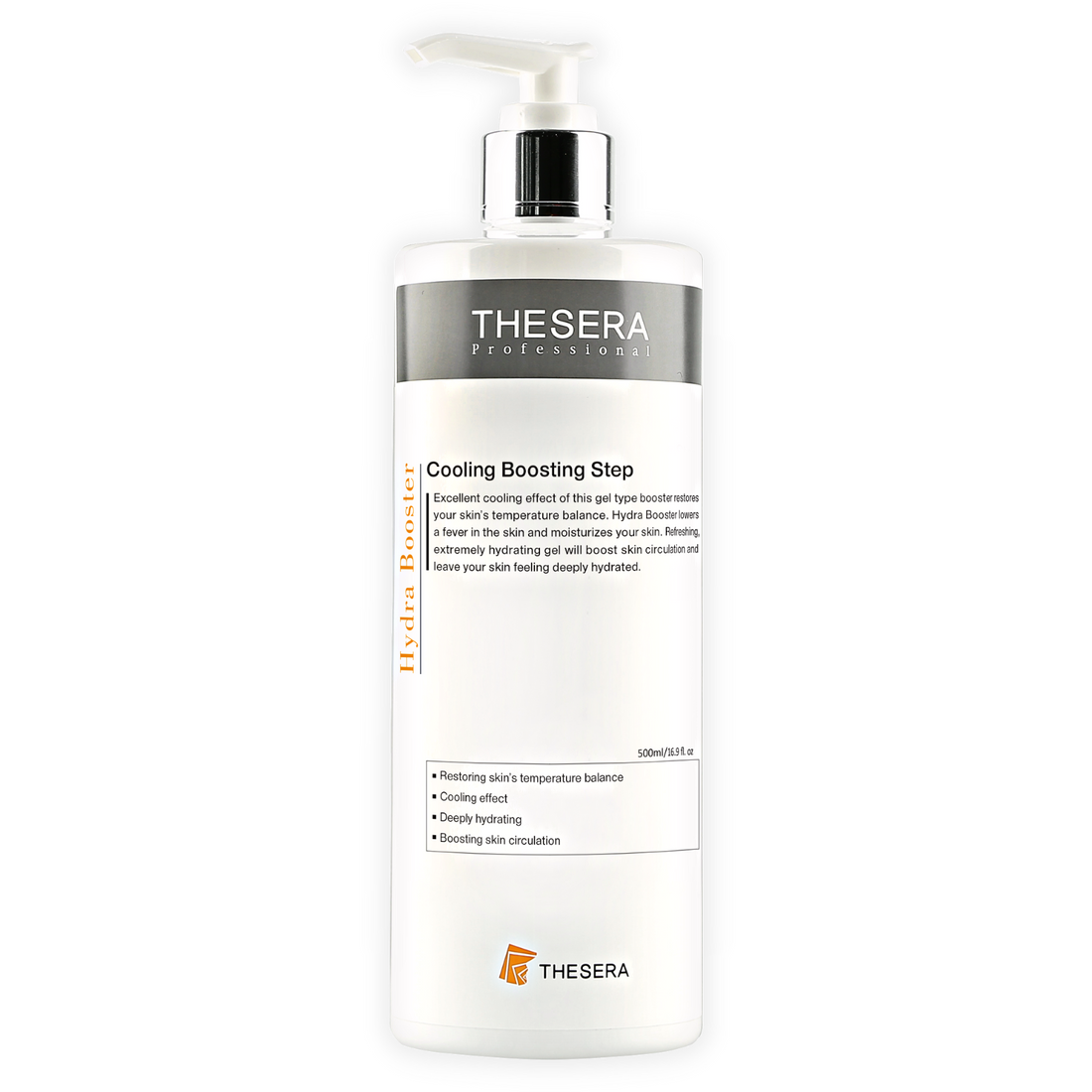 Thesera Hydra Booster Veido Gelis, 500 ml
