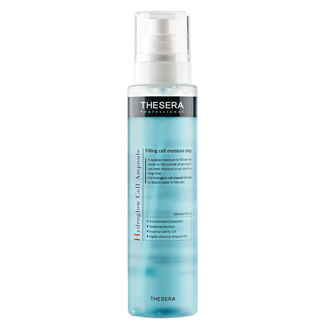 Thesera HydroGlow Cell Serumas, 200 ml