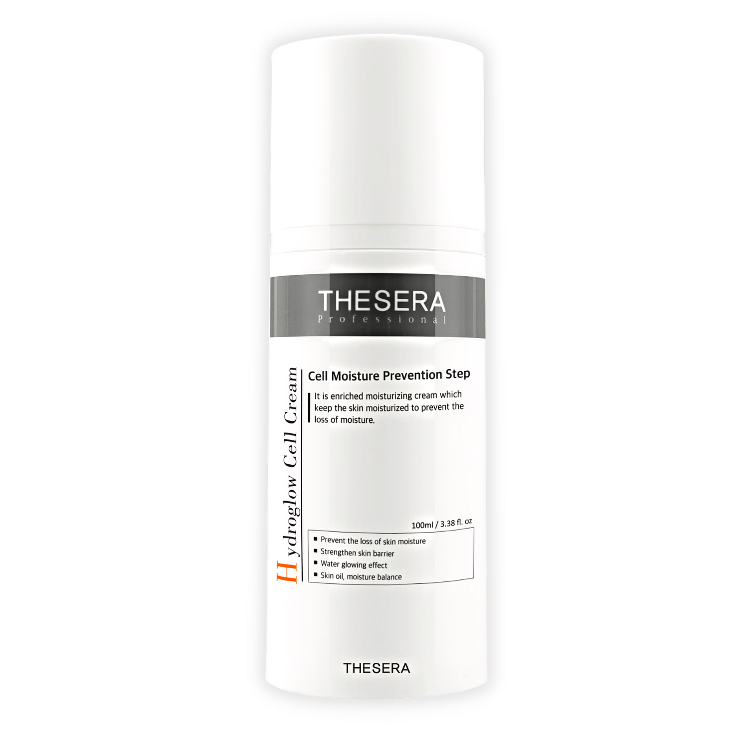 Thesera HydroGlow Cell Veido Kremas, 100 ml