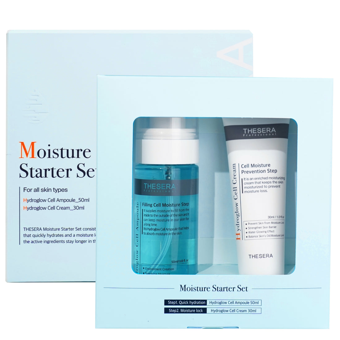 Thesera Moisture Starter Rinkinys