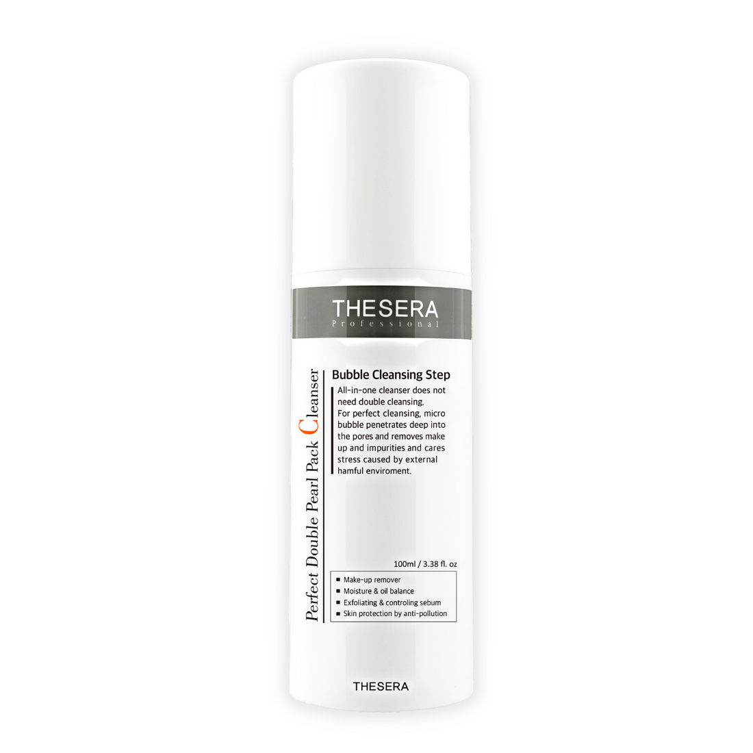 Thesera Perfect Double Pearl Pack Prausiklis, 100ml