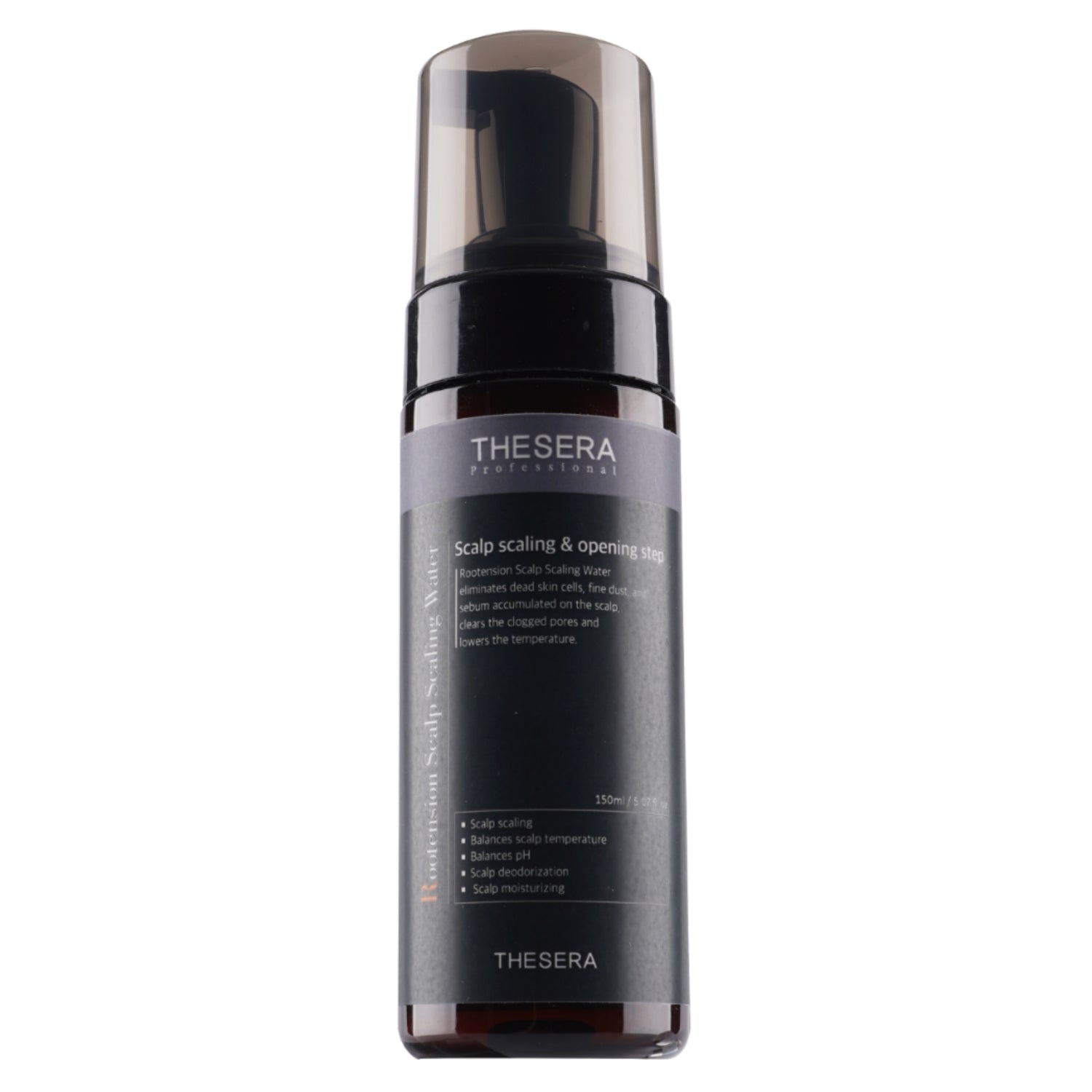 Thesera Rootension galvos Odą Šveičiantis Vanduo, 150 ml