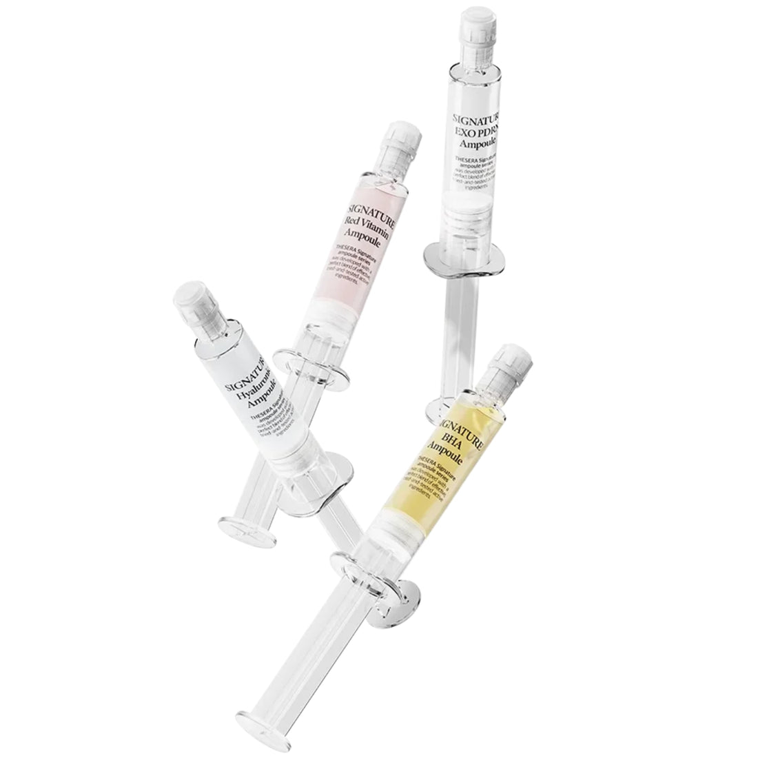 Thesera Signature Ampulių Rinkinys, 4x4 ml