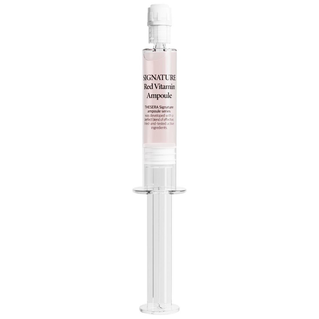 Thesera Signature Red Vitamin Šviesinanti Ir Skaistinanti Ampulė, 1x4 ml